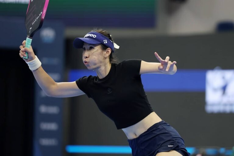 Capital Securities Beijing Open 2026: Women’s Top Seeds Set Up Tantalising Semifinals – Pickleball News Asia