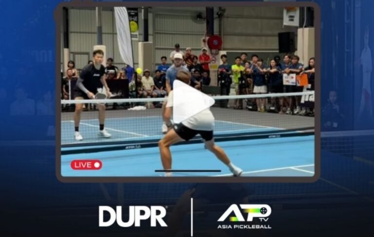 DUPR Joins Forces with Asia Pickleball TV to Drive Regional Progress – Pickleball Information Asia
