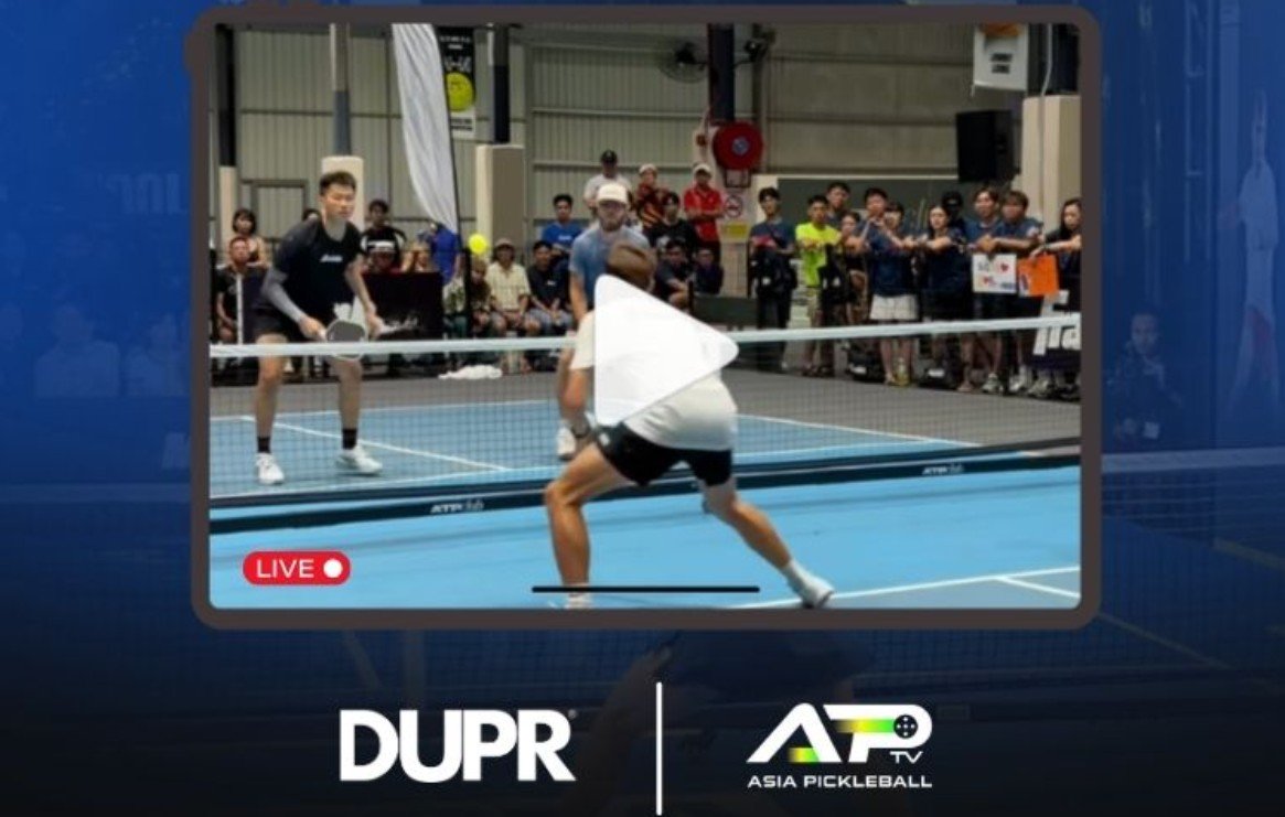 DUPR Joins Forces with Asia Pickleball TV to Drive Regional Growth – Pickleball News Asia