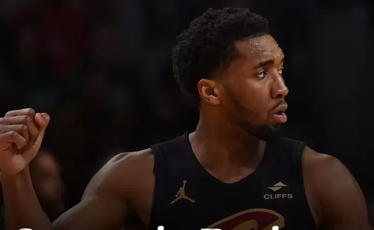 Donovan Mitchell says Cleveland seems like residence