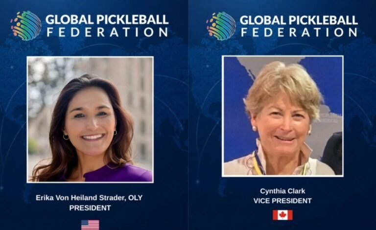 Erika Strader, Cynthia Clark Lead Newly Announced GPF Officers – Pickleball News Asia