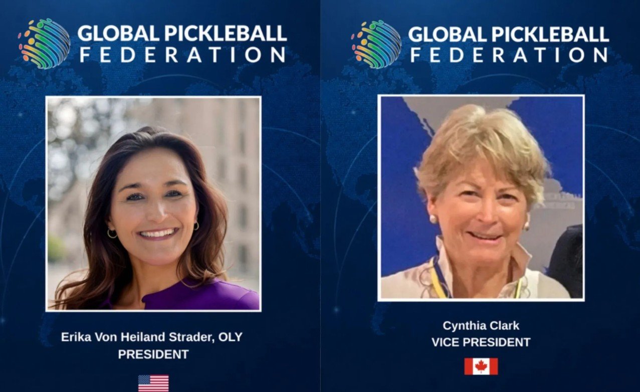 Erika Strader, Cynthia Clark Lead Newly Announced GPF Officers – Pickleball News Asia