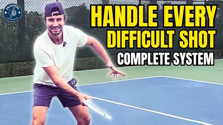 How you can Deal with the Most Tough Pictures in Pickleball – The Dink Pickleball