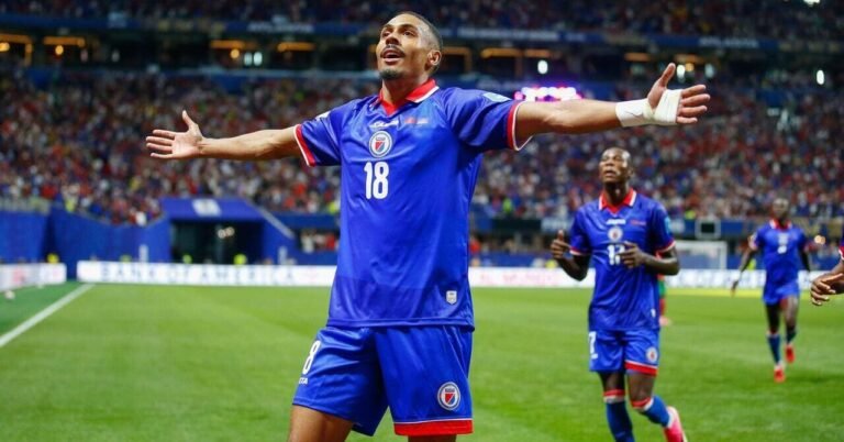 Isidor scores screamer as Haiti dent Morocco's first-place hopes