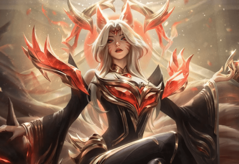 faker ahri skin