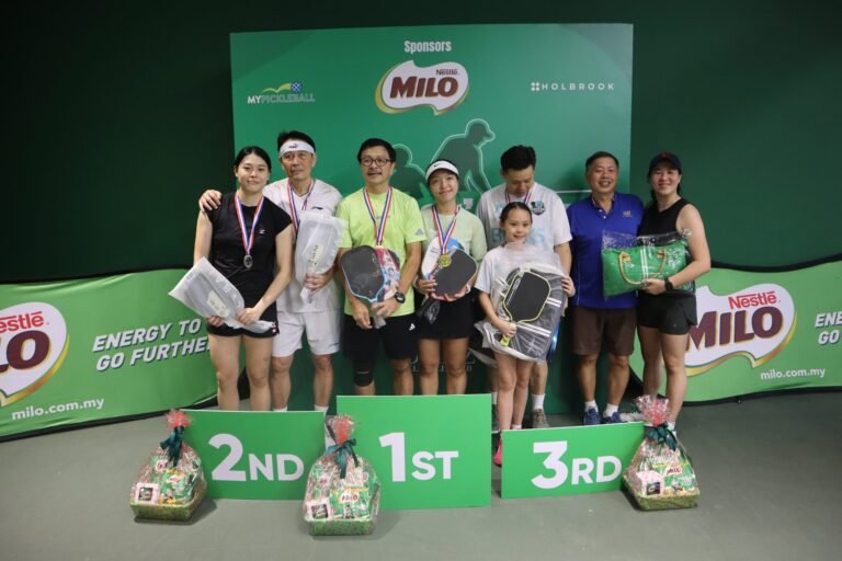 LinkedUp Asia Hosts Grand MILO® Father’s Day Pickleball Tournament 2026 – Pickleball News Asia