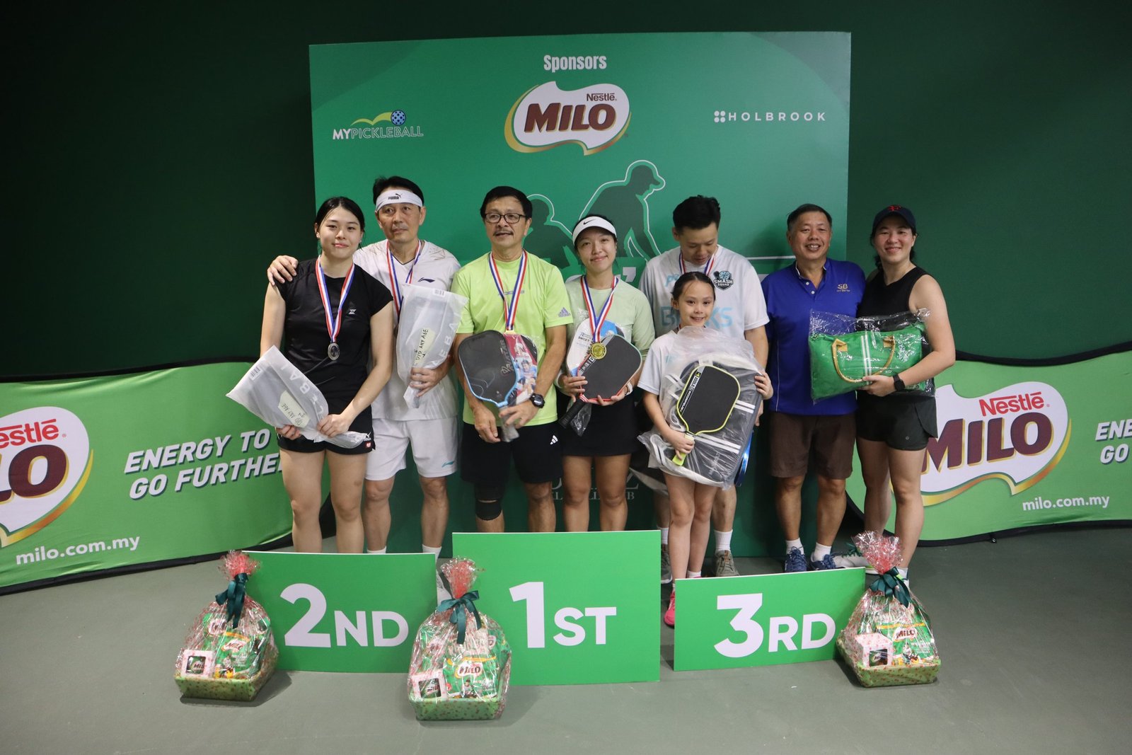 LinkedUp Asia Hosts Grand MILO® Father’s Day Pickleball Tournament 2026 – Pickleball News Asia