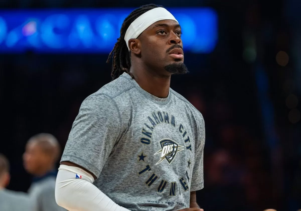 Lu Dort on Lakers’ radar
