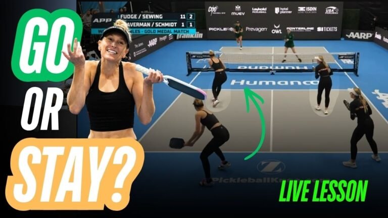 Grasp the Third Shot Determination in Pickleball – The Dink Pickleball