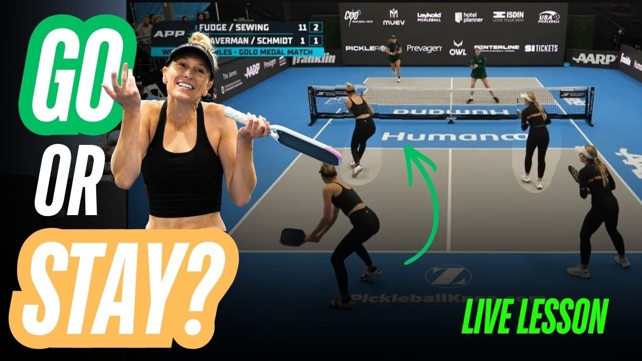 Master the Third Shot Decision in Pickleball – The Dink Pickleball