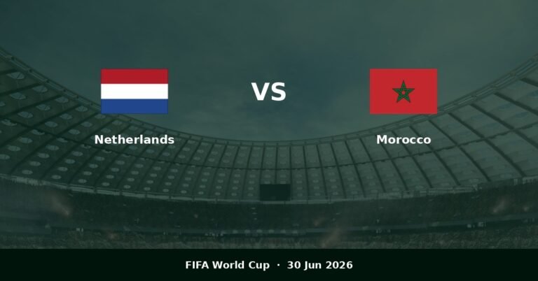 Netherlands vs Morocco Prediction | Lineup, Odds & Tips (2026)