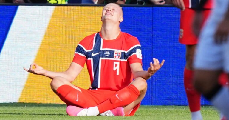 Norway vs Senegal: Line-ups confirmed as Haaland looks to build on World Cup brace