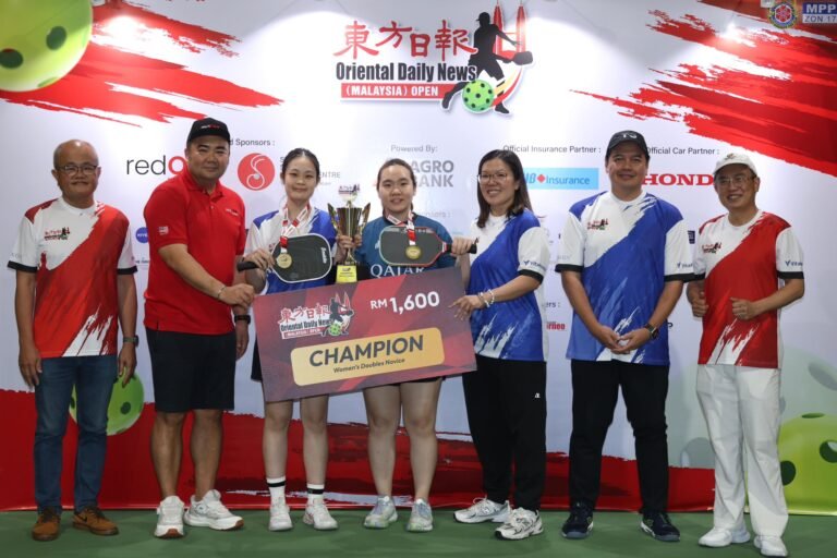 Oriental Daily News Malaysia Open 2026 Wraps Up in Shah Alam With Statement – Pickleball News Asia