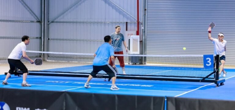 Pickleball Breaks New Floor in China as Foshan Hosts APBA Grand Finals – Pickleball Information Asia