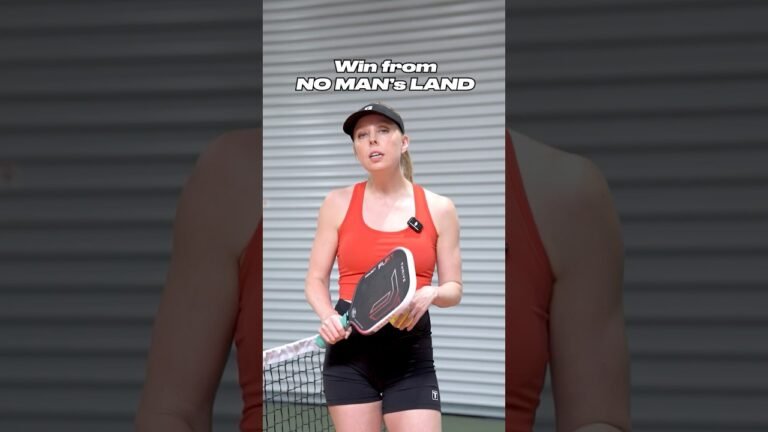 Professional Escape Technique Information – The Dink Pickleball