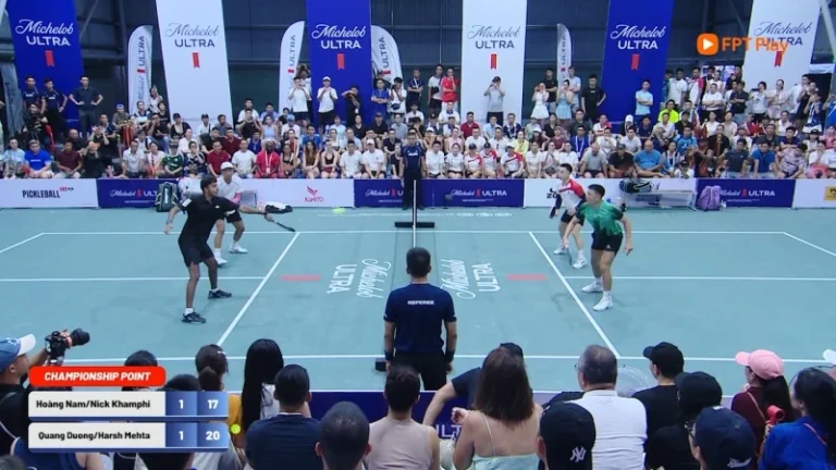 Quang Duong, Harsh Mehta Bag Males’s Doubles Crown at 2026 Michelob Extremely Asia Pickleball Match – Pickleball Information Asia