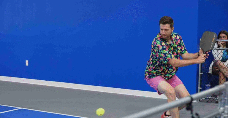 Identical Setup, Completely different Shot – The Dink Pickleball
