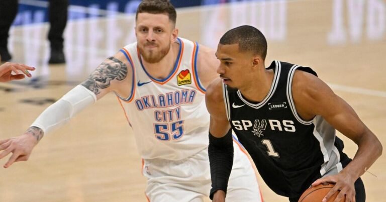 Spurs arrange finals showdown with Knicks after beating Thunder in Sport 7