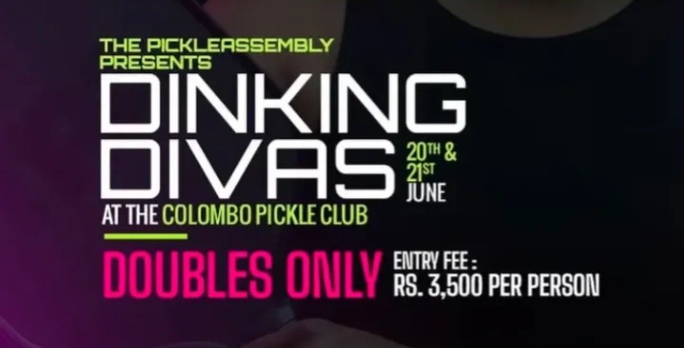 Sri Lanka Holds First-Ever Women’s Only Pickleball Tournament – Pickleball News Asia