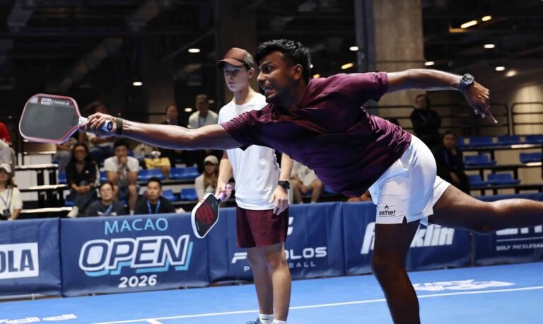 Tama Shimabukuro, Armaan Bhatia Lead Winners’ Circle With Two Golds Every – Pickleball Information Asia