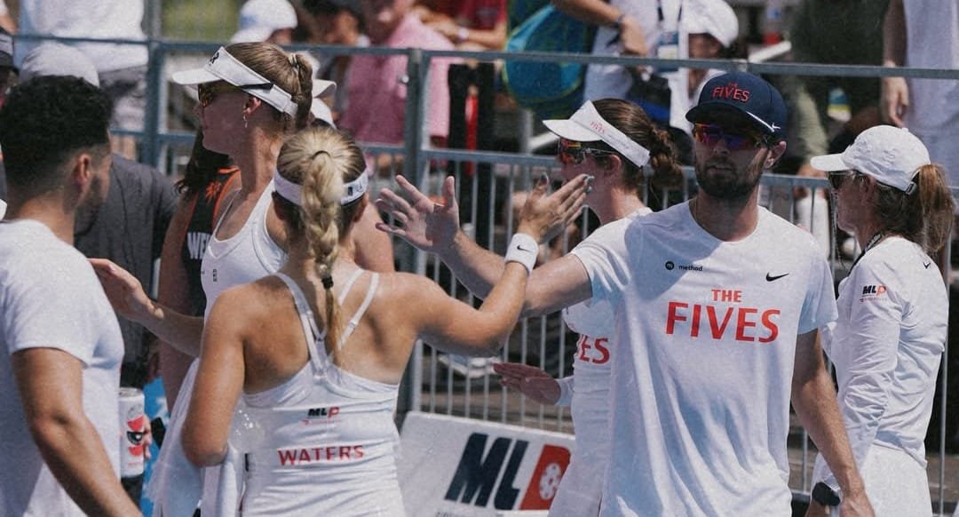 The Fives Win Their Second Straight Event – The Dink Pickleball