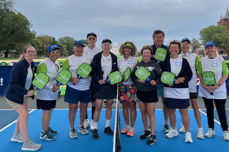 The Only Tour Built by Seniors for Seniors – The Dink Pickleball