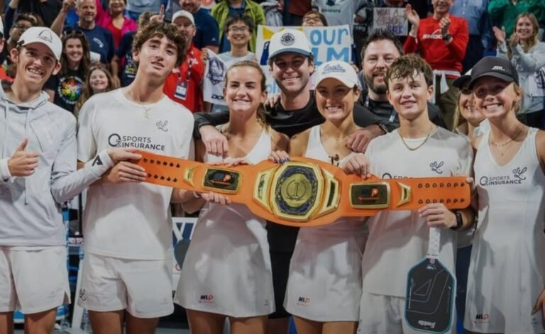 The St. Louis Shock Personal Their Hometown Occasion – The Dink Pickleball