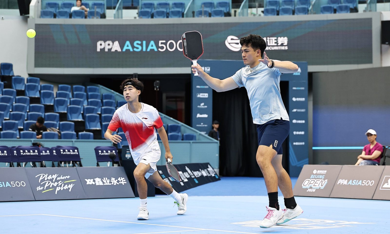 Thomas Yu Shines on Home Soil as Seeds Set to Plunge to Action – Pickleball News Asia