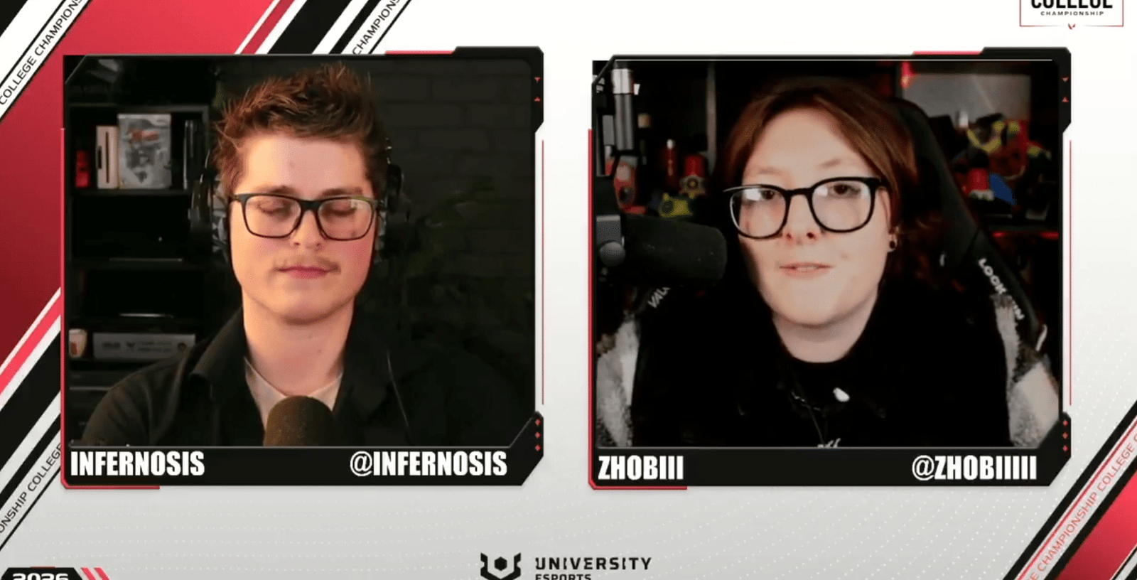 valorant college tournament interrupted by discord sound