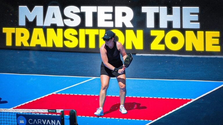 Why Most Pickleball Errors Come From the Transition Zone – The Dink Pickleball