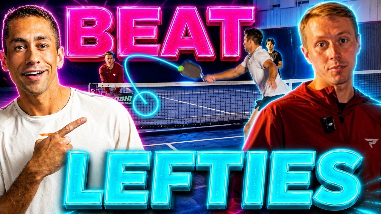 10 Ways to Beat a Lefty in Pickleball – The Dink Pickleball