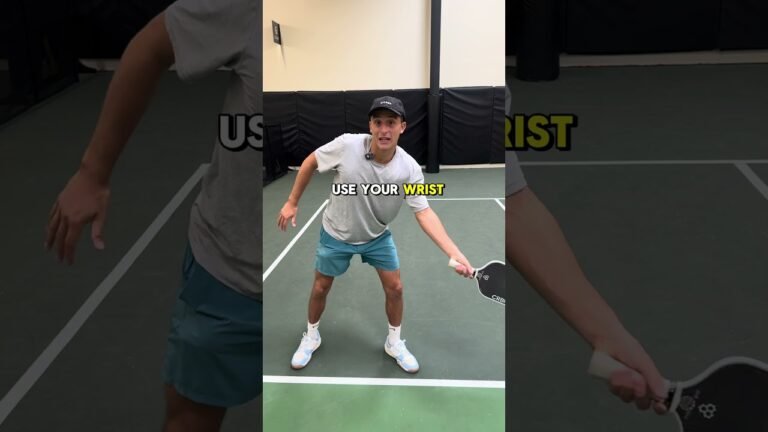 3 Fixes That Stop You From Popping Up Dinks – The Dink Pickleball