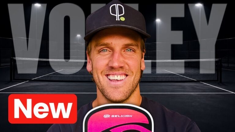 3 Pickleball Volleys That Win More Kitchen Points – The Dink Pickleball