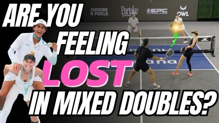 7 Mixed Doubles Pickleball Habits to Win More Points – The Dink Pickleball