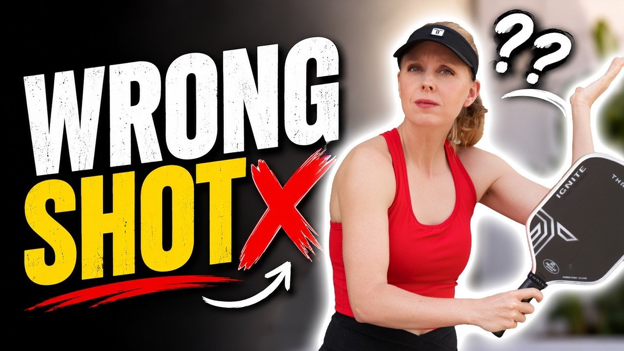 Backhand Counter Pickleball: Punch vs Counter Fixes – The Dink Pickleball