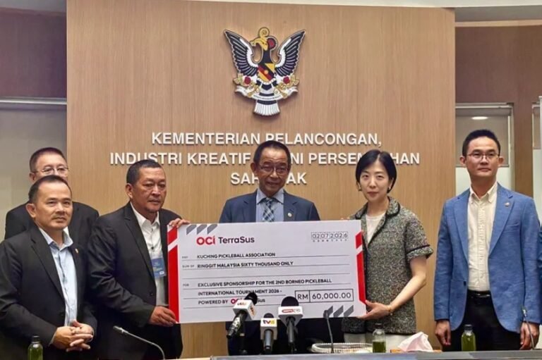 Borneo Pickleball International Tournament Set to Boost Sarawak’s Sports Tourism – Pickleball News Asia