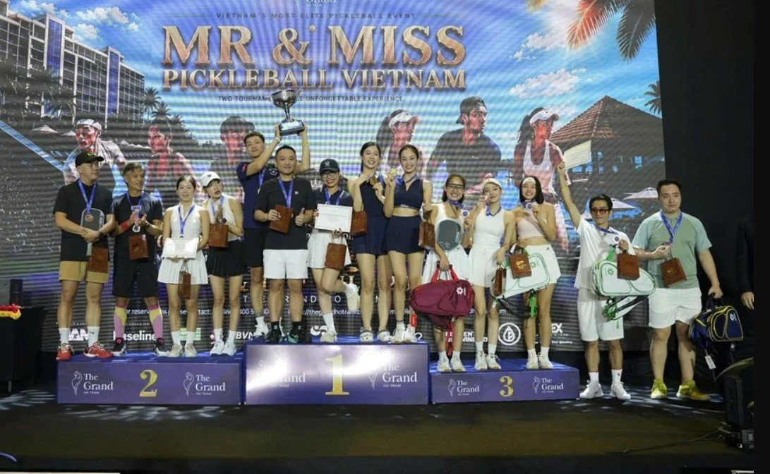 Brands Keep Serving: BrilliA Backs Mr & Miss Pickleball Vietnam 2026 – Pickleball News Asia