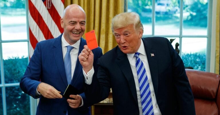 CAF to ‘assess and consider’ Infantino’s controversial World Cup proposals