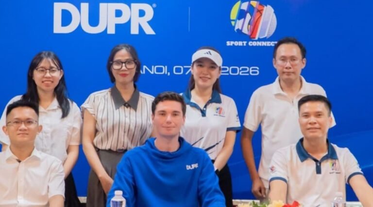 DUPR, Sport Connect Team Up to Bring Global Ratings Standard to Vietnam’s Booming Pickleball Scene – Pickleball News Asia