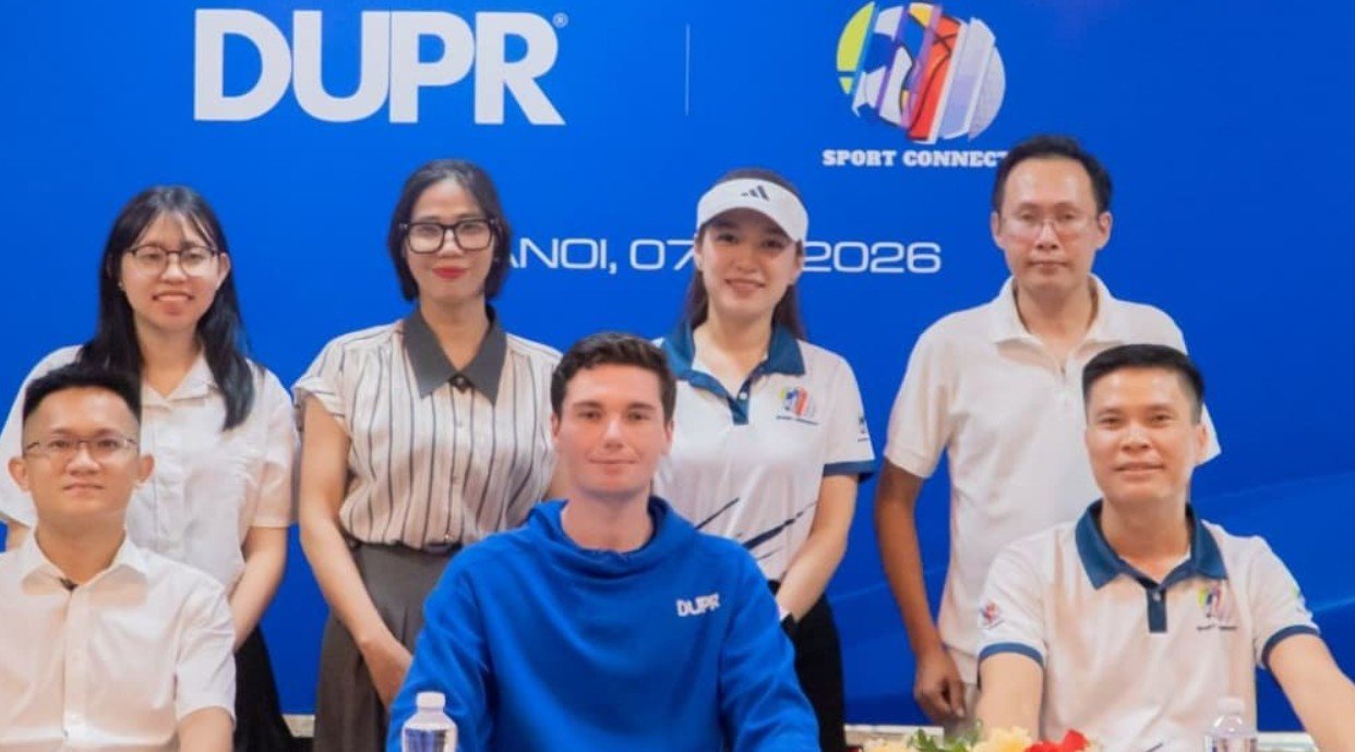 DUPR, Sport Connect Team Up to Bring Global Ratings Standard to Vietnam’s Booming Pickleball Scene – Pickleball News Asia