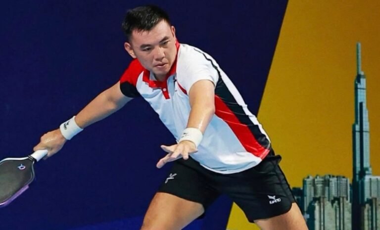 Hometown Hero Hoang Nam Ly Nets Double Gold at AOPC 2026 as Roos Van Reek Bags Triple Crown – Pickleball News Asia