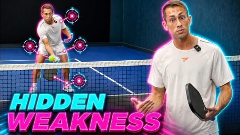 How to Find Your Opponent's Weak Spot in Pickleball – The Dink Pickleball