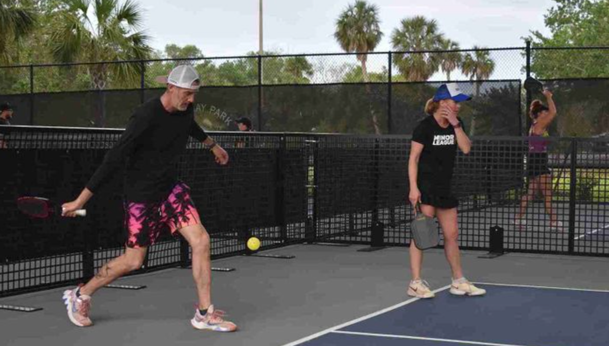 How to Hit a Forehand Third Shot Drop in Pickleball – The Dink Pickleball