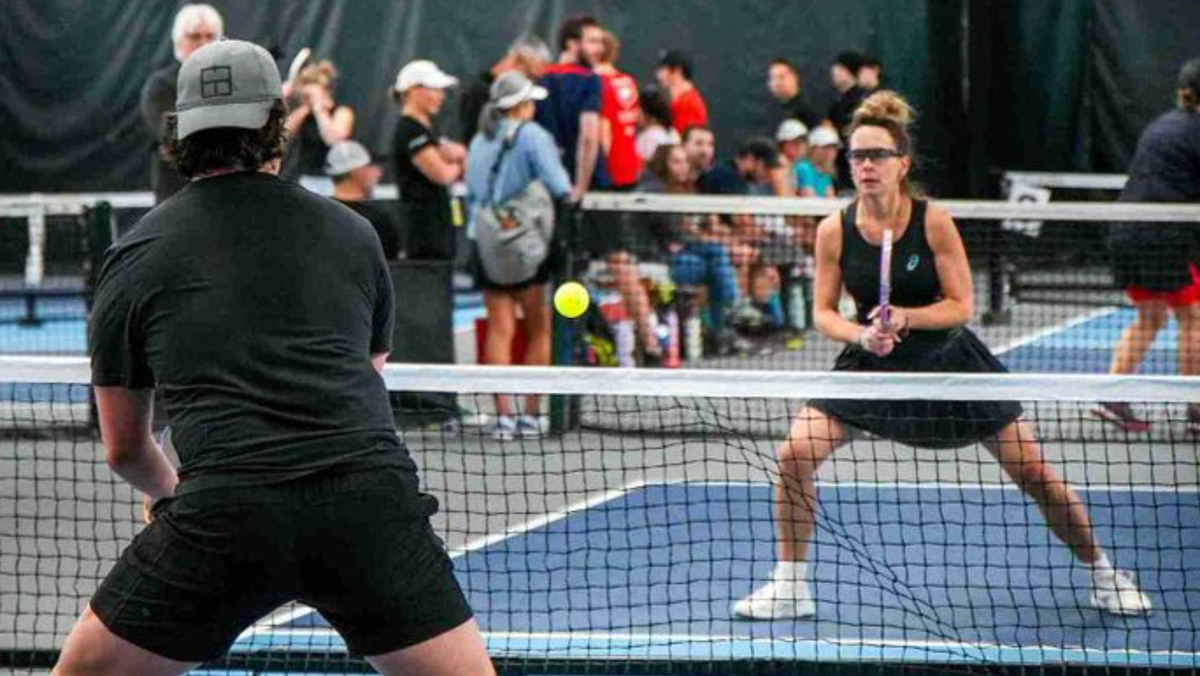 How to Stop Being Nervous During Pickleball Games – The Dink Pickleball