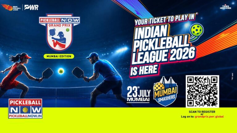 India’s Times Network Launches 13-City Pickleball Grand Prix That Offers Pathway to IPL – Pickleball News Asia