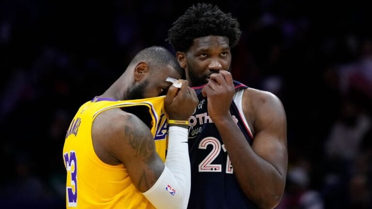 Inside LeBron James’ determination to hitch the Philadelphia 76ers