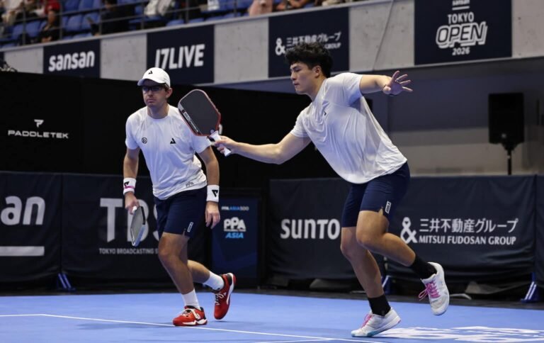 Jack Wong Hong-Kit, Hien Truong on Collision Course in Leapmotor Singapore Open 2026 – Pickleball News Asia