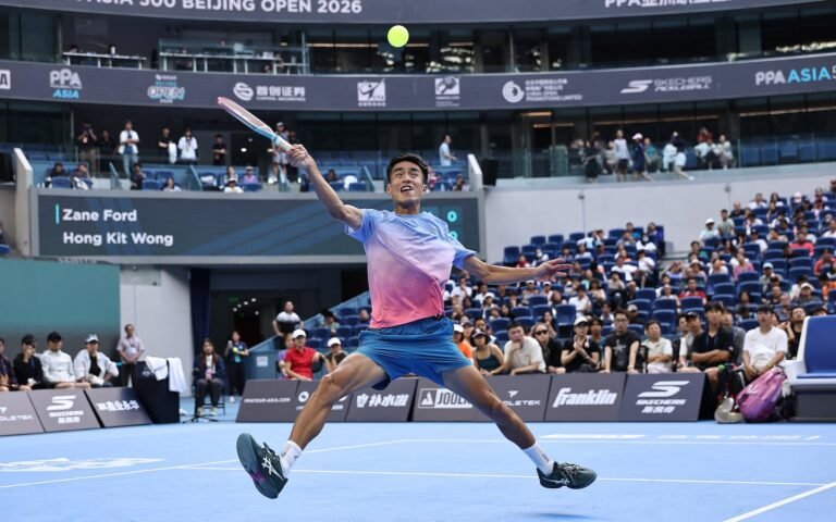 Jack Wong Hong-kit’s Winning Streak by the Numbers: Why Leapmotor Singapore Open Is His to Lose – Pickleball News Asia