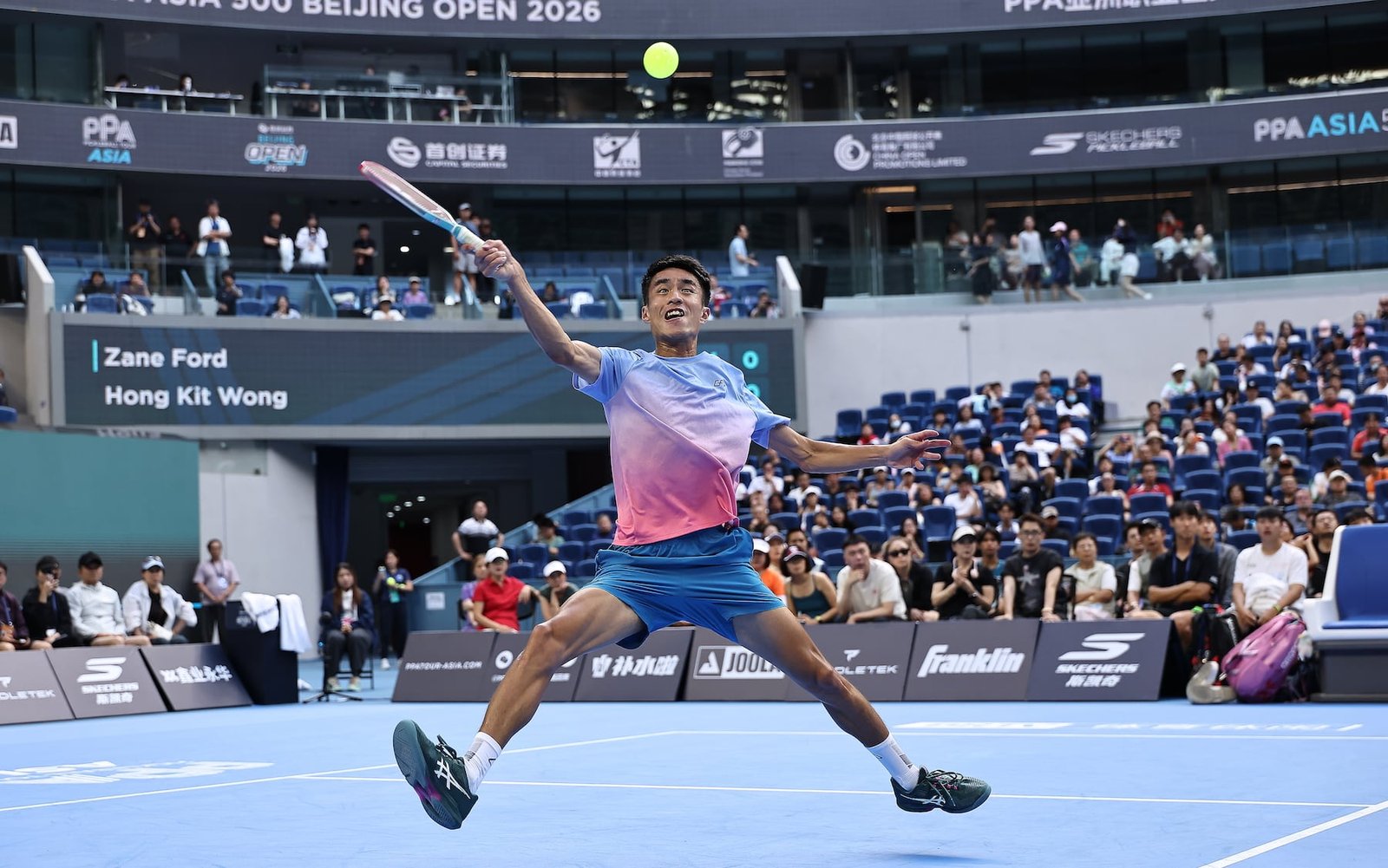 Jack Wong Hong-kit’s Winning Streak by the Numbers: Why Leapmotor Singapore Open Is His to Lose – Pickleball News Asia