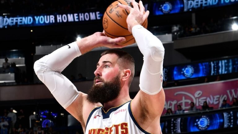 Jonas Valanciunas joins Zalgiris after 14 seasons in NBA